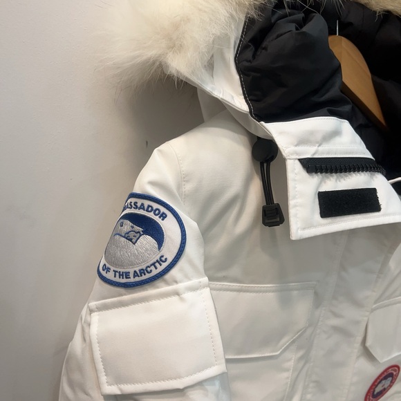 Canada Goose Lady's Expedition Parka PBI Heritage SizeXXS NWT - Picture 2 of 4